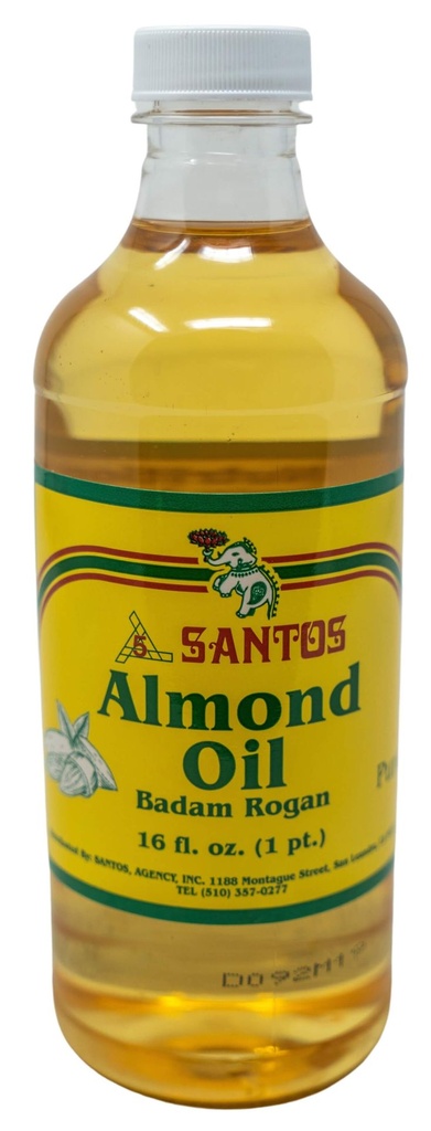 SANTOS ALMOND OIL 16OZ
