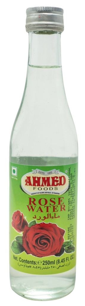 AHMED ROSE WATER 250ML