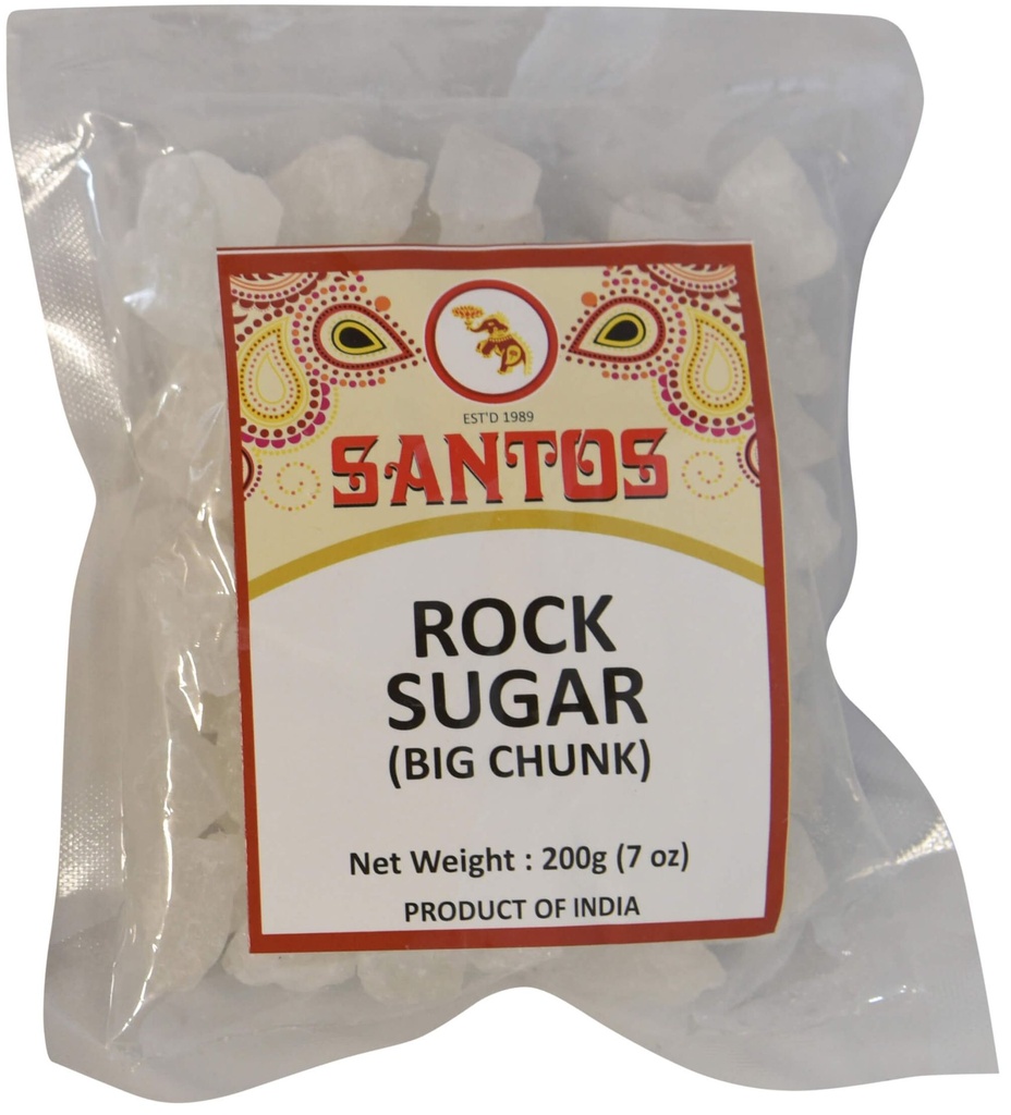 SANTOS ROCK SUGAR BIG CHUNK 7OZ