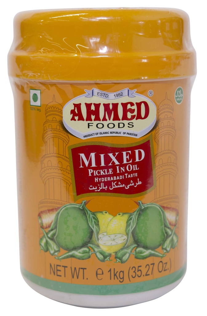 AHMED MIXED PICKLE 1KG (8/27)
