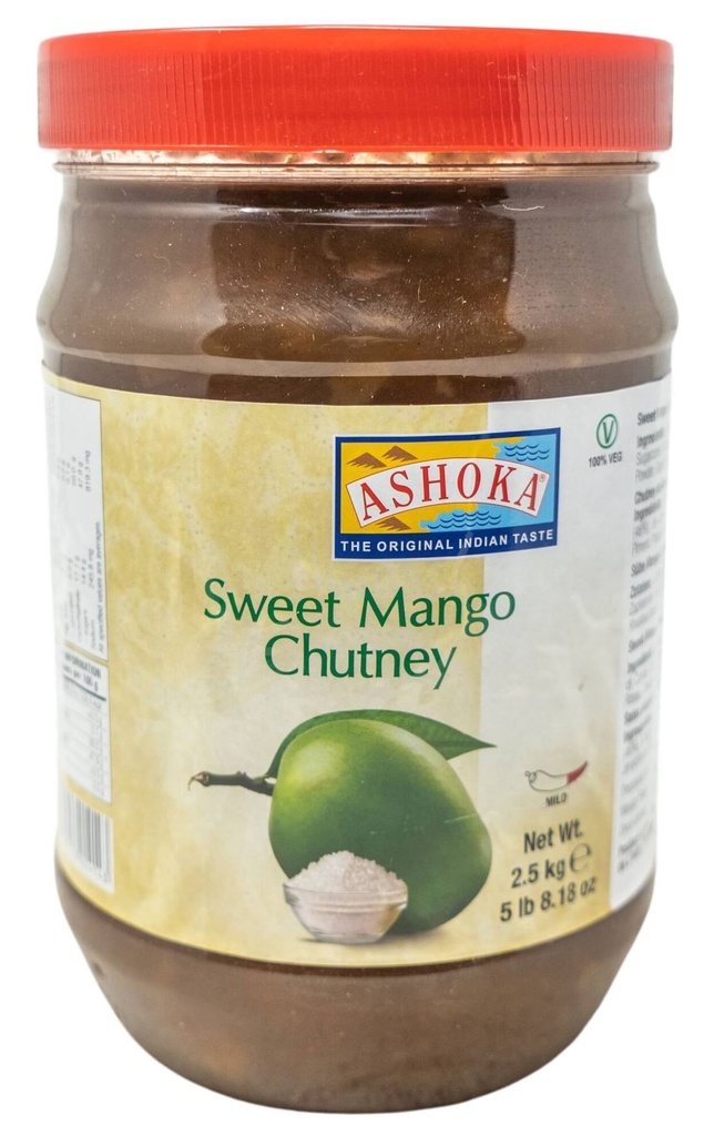 ASHOKA SWEET MANGO CHUTNEY 2.5 KG