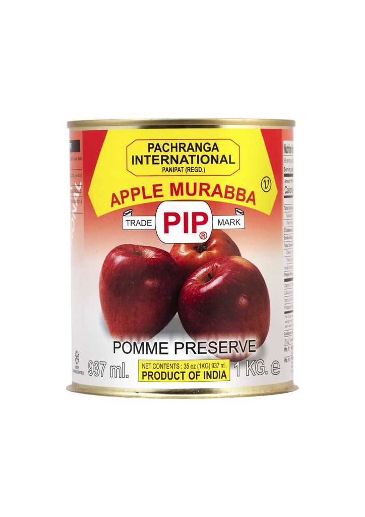 PACHRANGA APPLE MURABBA IN CAN 1KG