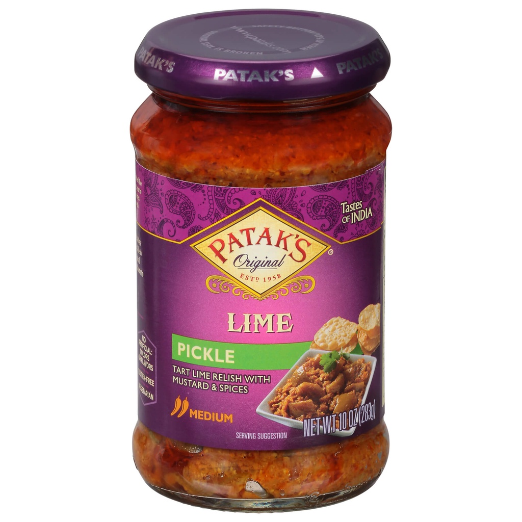 PATAK LIME PICKLE MILD 10OZ