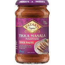 PATAK TIKKA PASTE MARINADE 10OZ
