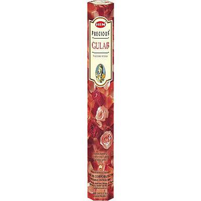 HEM PRECIOUS GULAB INCENSE 6PC