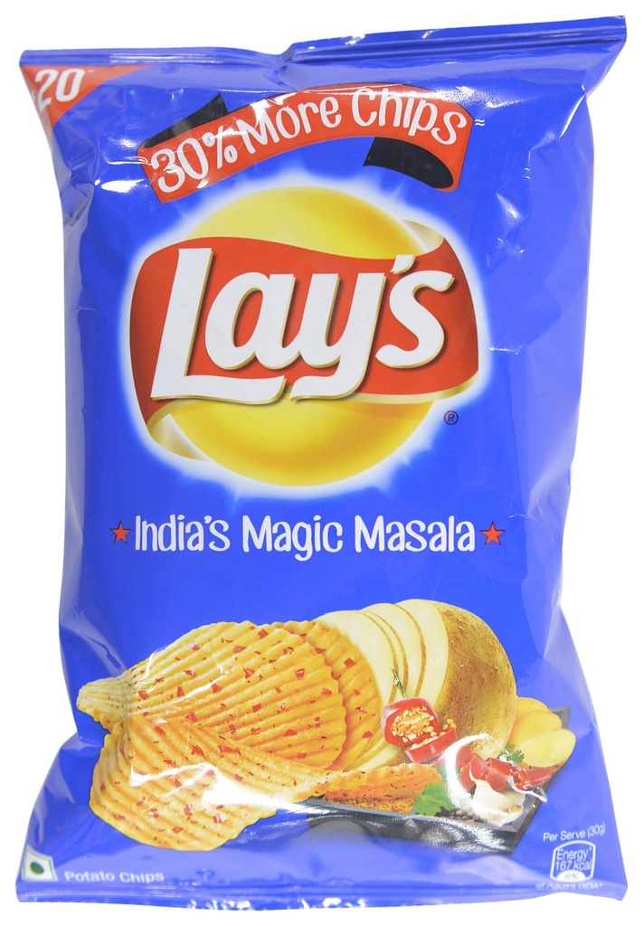 LAYS MAGIC MASALA 48GM
