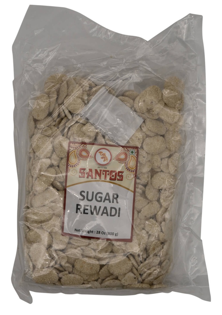 SANTOS SUGAR REWRI 28OZ