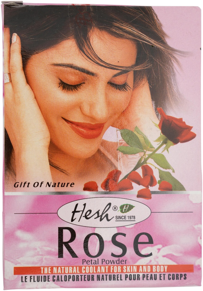 HESH ROSE PETAL POWDER 100GM(10/23)