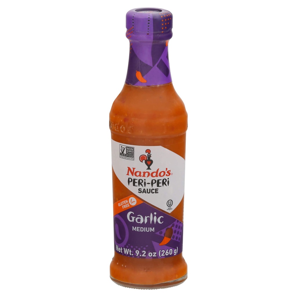 NANDOS GARLIC PERI PERI SAUCE 9.2OZ(07/24)