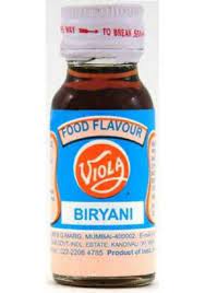 VIOLA FOOD FLAVOR BIRYANI 20ML Discontinued