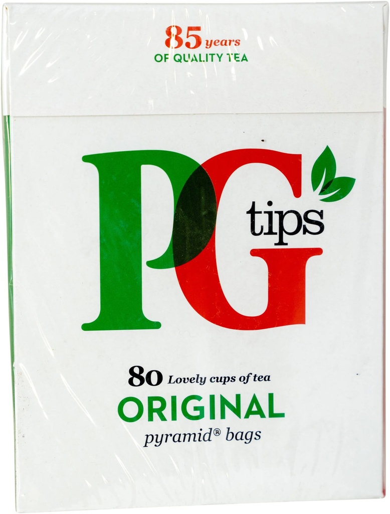 PG TIPS TEA BAGS 80CT (price increase)