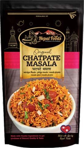 NF CHATPATE MASALA 80GM