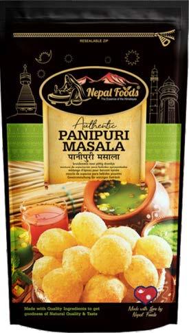 NF PANIPURI MASALA 80GM