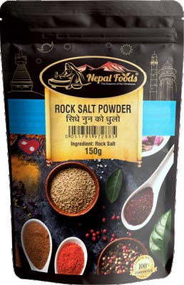 NF ROCK SALT POWDER 150GM