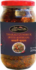NF THAKALI GUNDRUK PICKLE 200GM