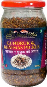 NF GUNDRUK BHATAMAS PICKLE 200GM