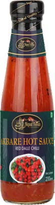 NF AKABARE HOT SAUCE 200GM