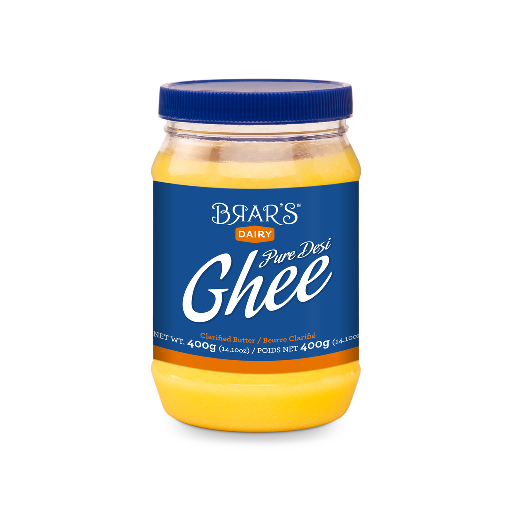 BRARS DESI GHEE 400GM 
