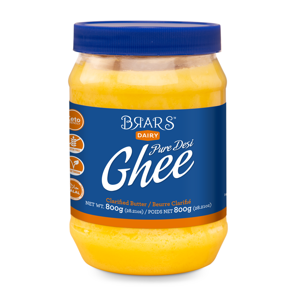 BRARS DESI GHEE 800GM 