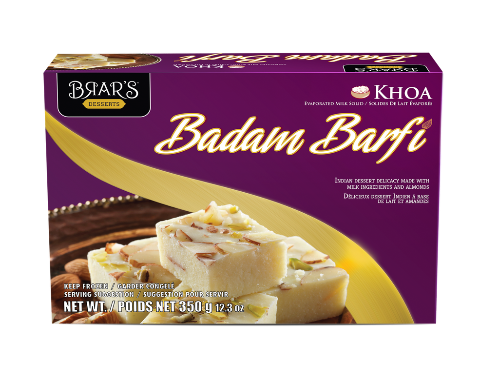BRARS BADAM BARFI 350GM ($6.99)