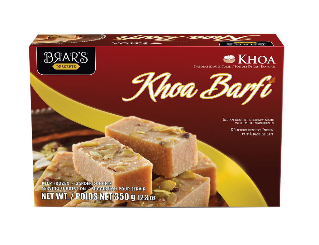 BRARS KHOA BARFI 350GM (SRP $8.99)