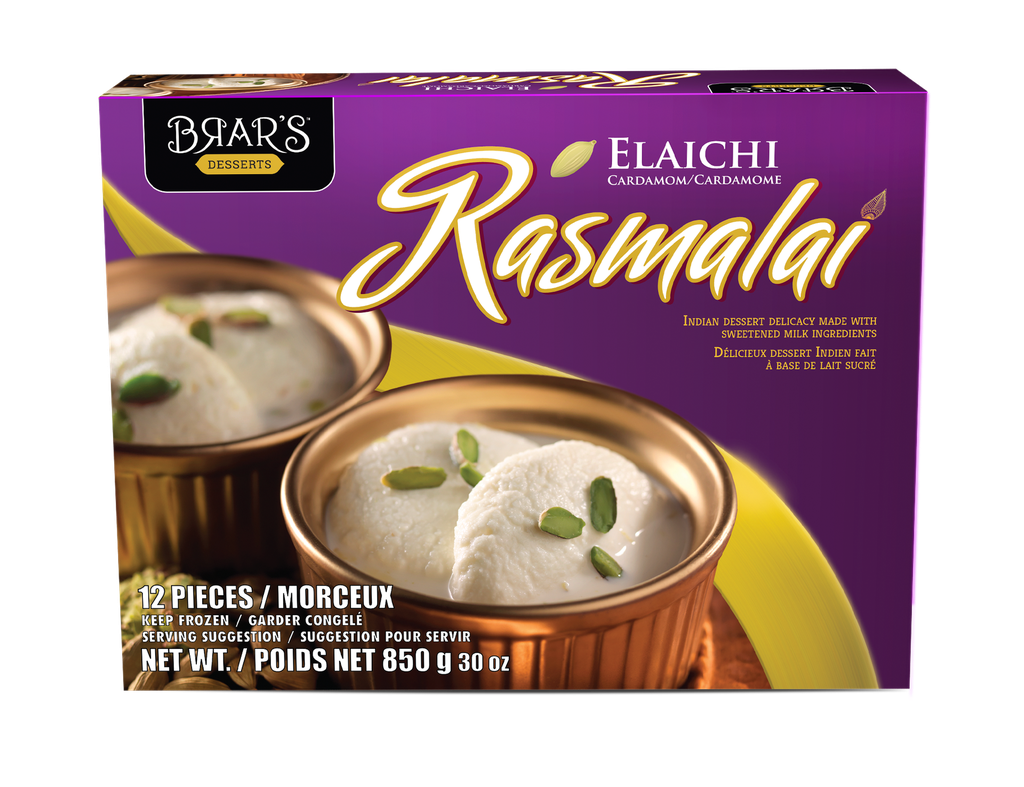 BRARS ELAICHI RASMALAI 850GM 12 PC(11/14/27)