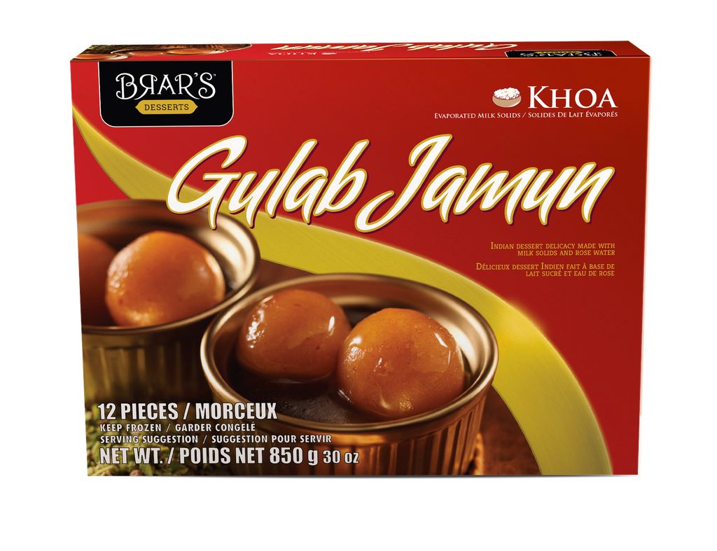 BRARS GULAB JAMUN 850GM (SRP $8.99)