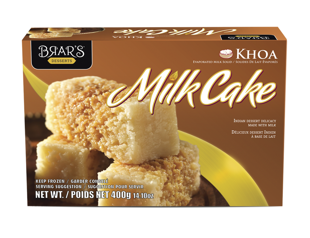 BRARS MILK CAKE 400GM (SRP $8.99)