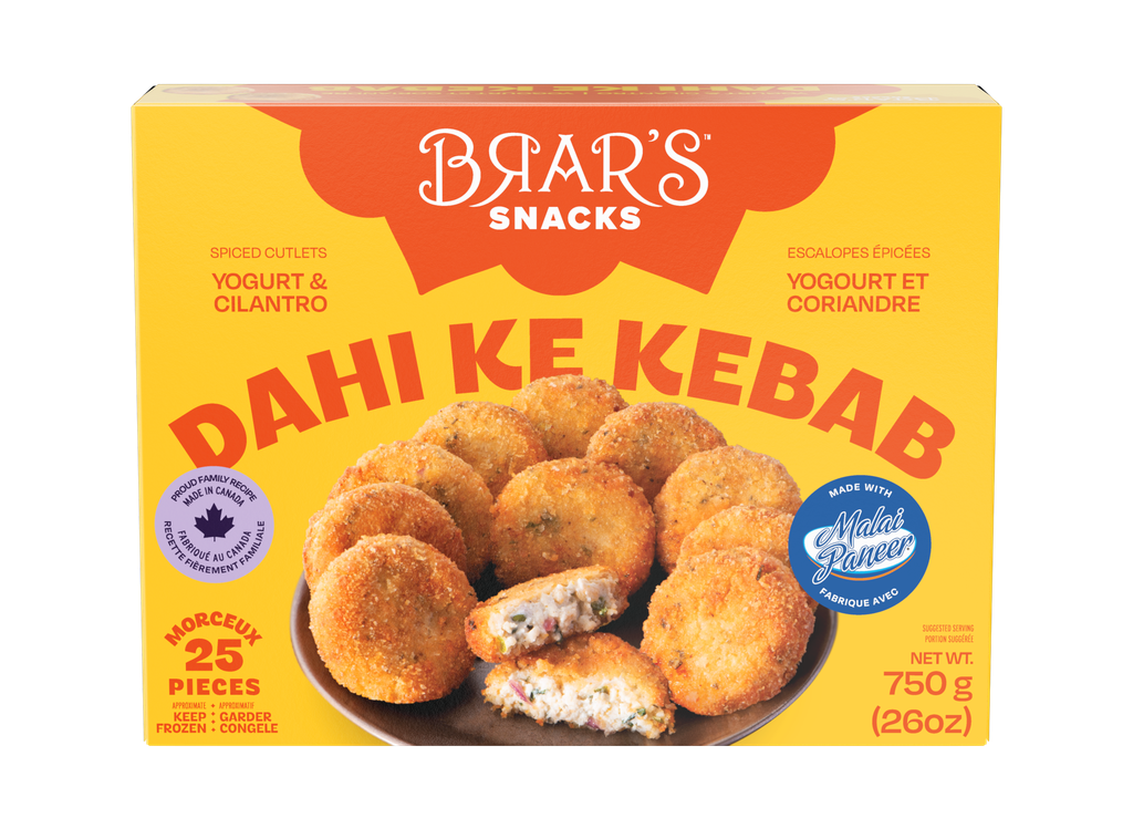 BRARS DAHI KE KABAB 750GM