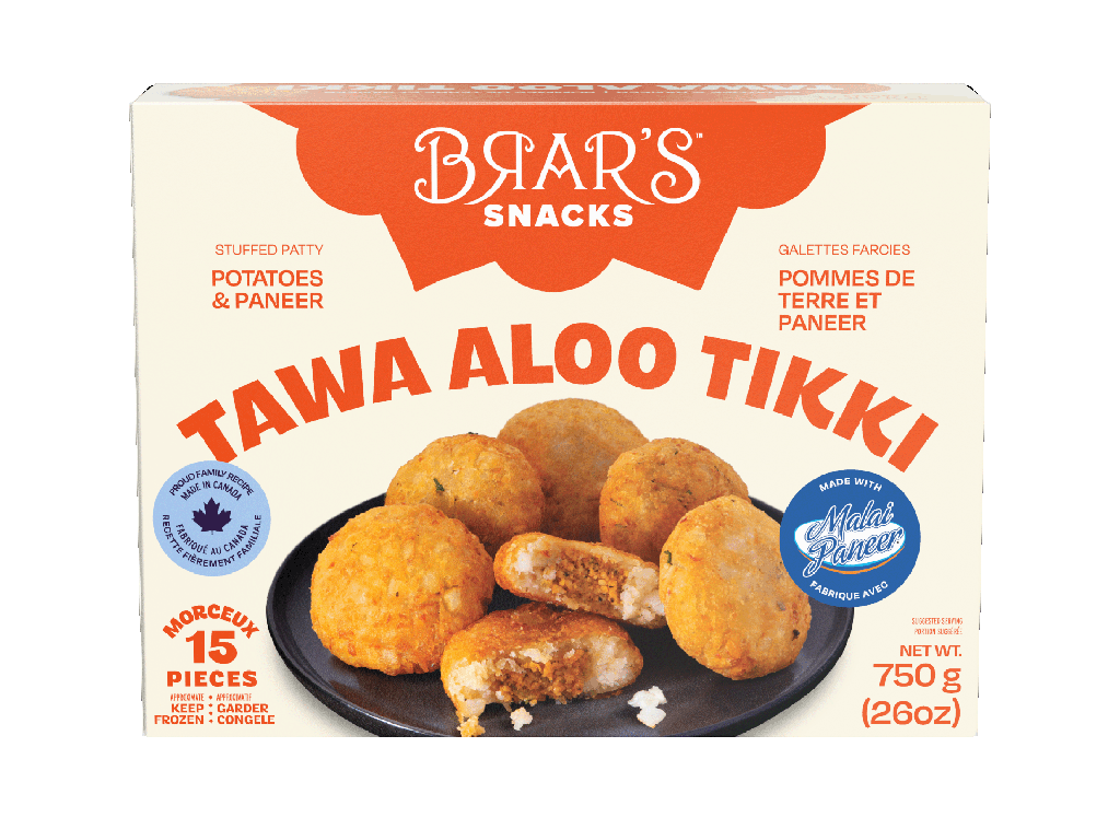 BRARS TAWA ALOO TIKKI 750GM (SRP $9.99)