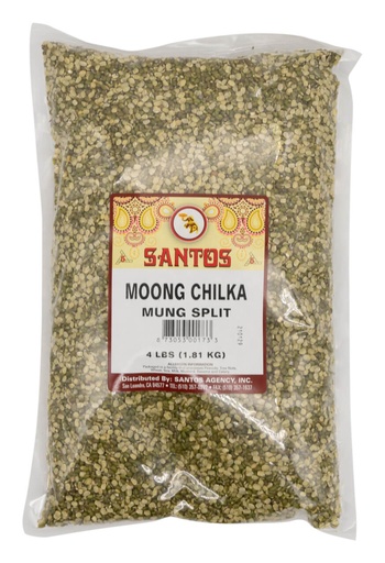 [BN24B] SANTOS MOONG SPLIT CHHILKA 4LB