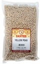 SANTOS YELLOW WHOLE PEAS 4LB