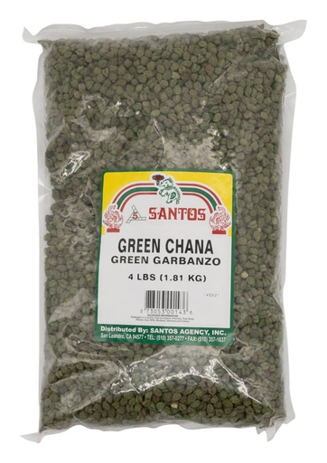 [BN49B] SANTOS GREEN CHANA 4LB