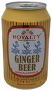 ROYALTY GINGER SPICY BEER 330ML