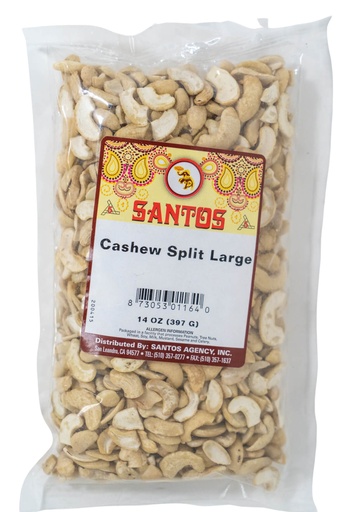 [FN7C] SANTOS CASHEW PIECES 14OZ