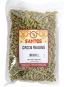 SANTOS GREEN RAISIN 28OZ