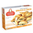 COLONEL KABABZ 12PC SPINACH & CHEESE PUFF PASTRY 590GM(08/24)