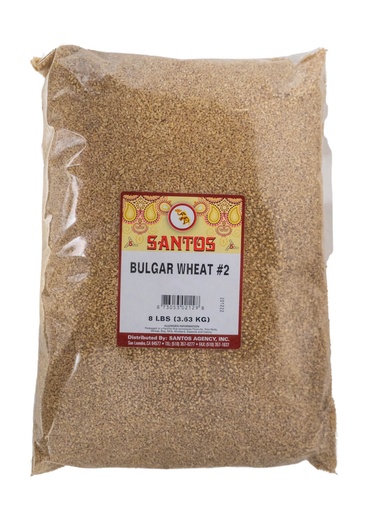 [GR59D] SANTOS BULGAR WHEAT #2 8LB