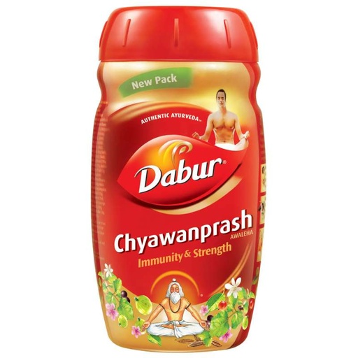 [HC72] PATANJALI CHYAWANPRASH SPECIAL WITH SAFFRON & FREE HONEY 1KG