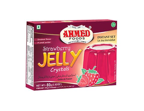 [MR14] AHMED STRAWBERRY JELLY 85GM(5/25)