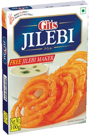 [MR54] GITS JALEBI WITH MAKER 120GM