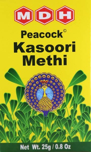 [MR115] MDH KASOORI METHI LEAVES 25GM