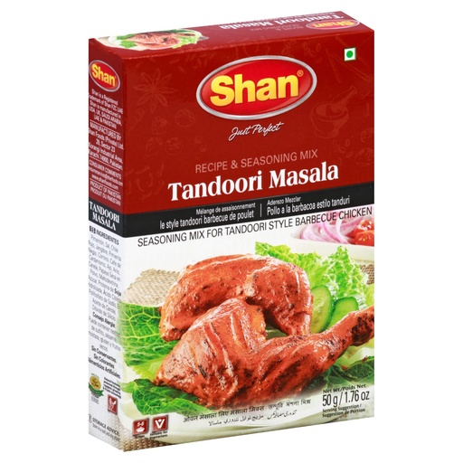 [MR141] SHAN TANDOORI CHICKEN BBQ 50GM (RESTAURANTS ONLY)