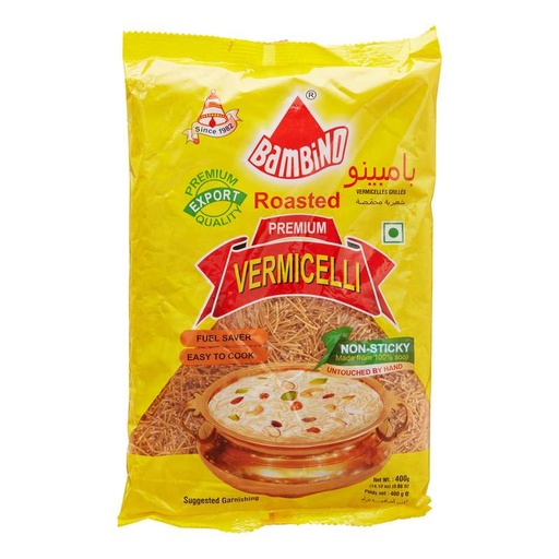 [PN24] BAMBINO VERMECELLI ROASTED 400GM