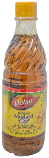 [PN32] DABUR MUSTARD OIL 500ML 01/27