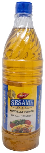 [PN34] DABUR SESAME OIL 1LTR 01/27