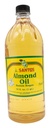 SANTOS ALMOND OIL 32OZ
