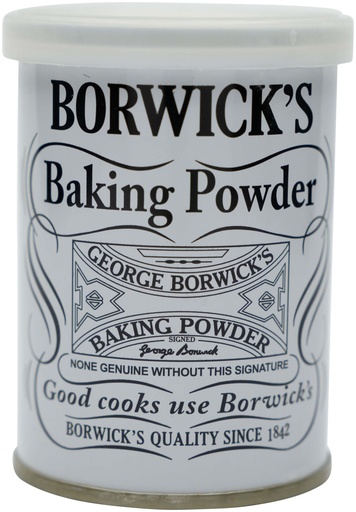 [PN79] BORWICK BAKING POWDER 100GM
