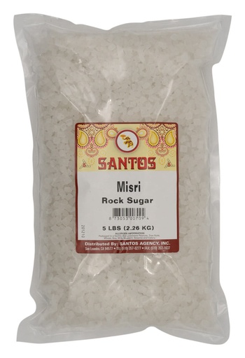 [PN104D] SANTOS ROCK SUGAR SMALL (MISRI) 5LB