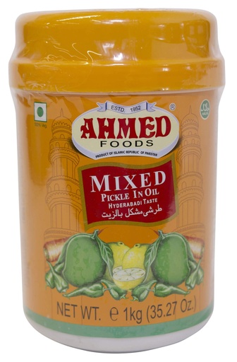 [PC10] AHMED MIXED PICKLE 1KG (8/27)